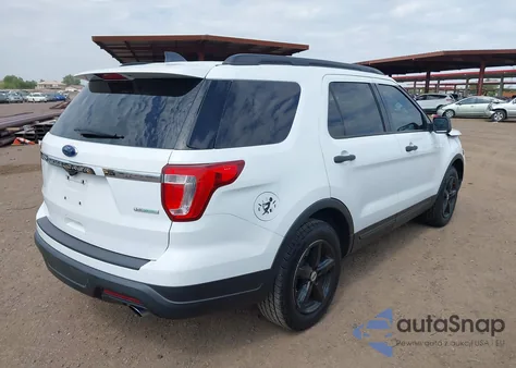 2019 Ford Explorer from USA, damaged, VIN 1FM5K7BH4KGA09849